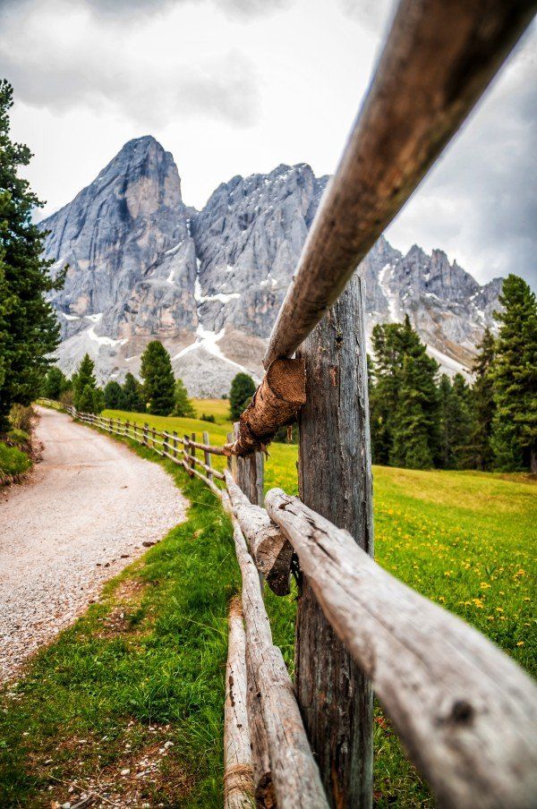 Wanderweg in der Schweiz